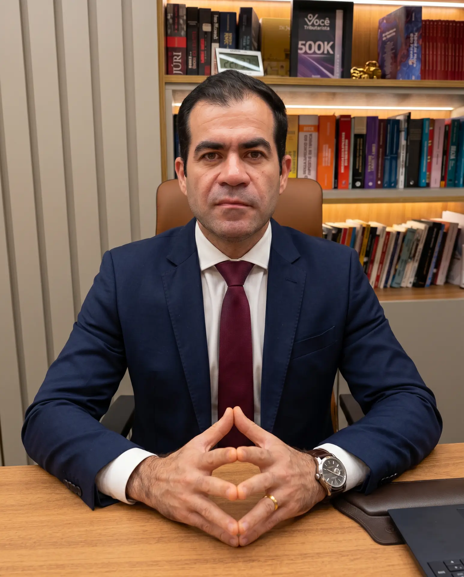Dr. Murilo Vieira, advogado tributarista